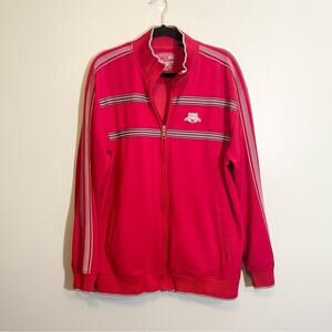 Enyce Men's Red Full Zip Stand-Up Collar Long Sleeve All Borough 96 Jacket XL